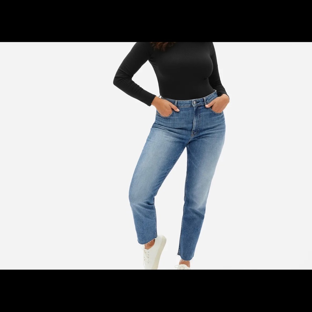 Everlane Curvy Cheeky Jean